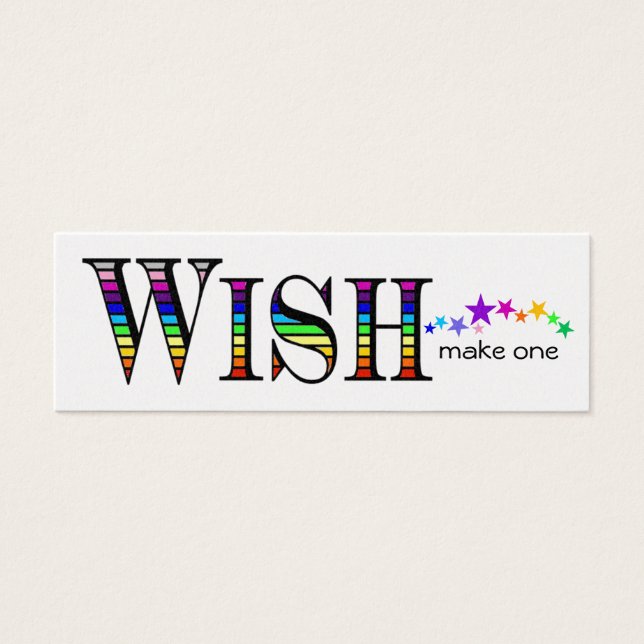 Rainbow Wish (Vorderseite)
