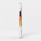 Rainbow with Gold Glitter and "You're Amazing"Text Case-Mate iPhone Hülle (Hinten/Rechts)