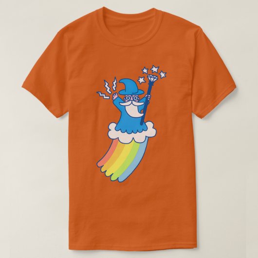 Rainbow Wizard Classic TShirt (Design vorne)