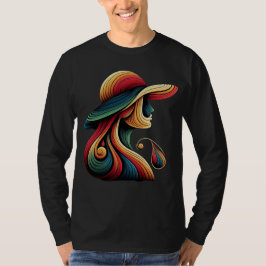 Rainbow Woman T - Shirt Design