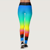 Rainbow Women's Leggings (Rückseite)