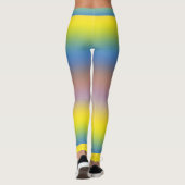 Rainbow Women's Leggings (Rückseite)