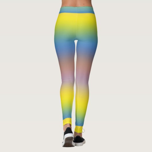 Rainbow Women's Leggings (Rückseite)