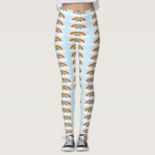 Rainbow Women's Leggings (Vorderseite)