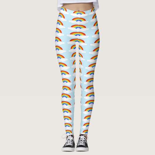 Rainbow Women's Leggings (Vorderseite)