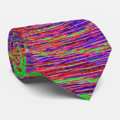 Rainbow Wood Floor Krawatte (Gerollt)