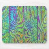 Rainbow Wood Grain Floor Mousepad (Vorne)