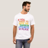 RAINBOW WORDS T-Shirt (Vorne ganz)
