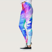 Rainbow Workout-Leggings Leggings (Links)