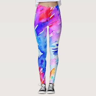 Rainbow Workout-Leggings Leggings