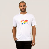 Rainbow World T-Shirt (Vorne ganz)
