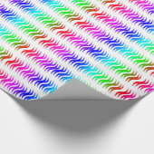 Rainbow Wrapping Paper Geschenkpapier (Ecke)