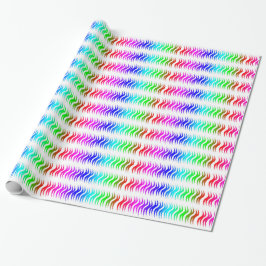 Rainbow Wrapping Paper Geschenkpapier