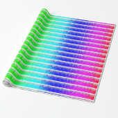 Rainbow Wrapping Paper Geschenkpapier (Ungerollt)