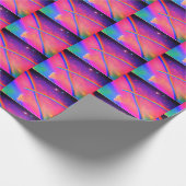 Rainbow Wrapping Paper Geschenkpapier (Ecke)
