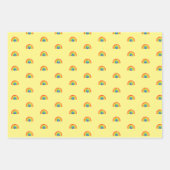 Rainbow Wrapping Paper Geschenkpapier Set (Vorderseite 3)