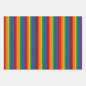 Rainbow Wrapping Paper Geschenkpapier Set (Vorderseite 3)
