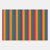 Rainbow Wrapping Paper Geschenkpapier Set (Vorderseite 2)