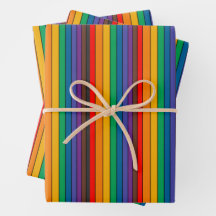 Rainbow Wrapping Paper