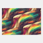 Rainbow Wrapping Paper Set Geschenkpapier Set (Vorderseite 3)