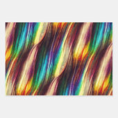Rainbow Wrapping Paper Set Geschenkpapier Set (Vorderseite)