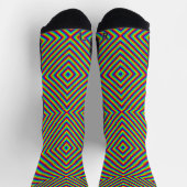 Rainbow X - Athletische Socken (Oben)