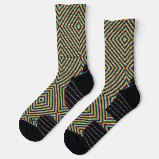 Rainbow X - Athletische Socken (Links)