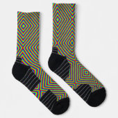 Rainbow X - Athletische Socken (Rechts)