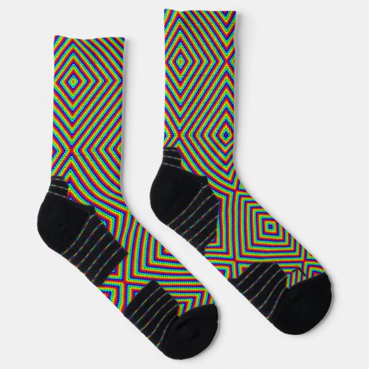 Rainbow X - Athletische Socken (Rechts)