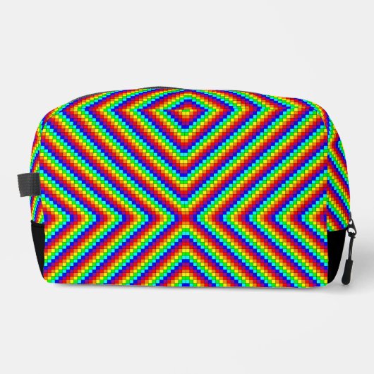 Rainbow X - Dopp-Kit Waschbeutel (Vorderseite)