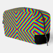 Rainbow X - Dopp-Kit Waschbeutel (Rechte Ecke)