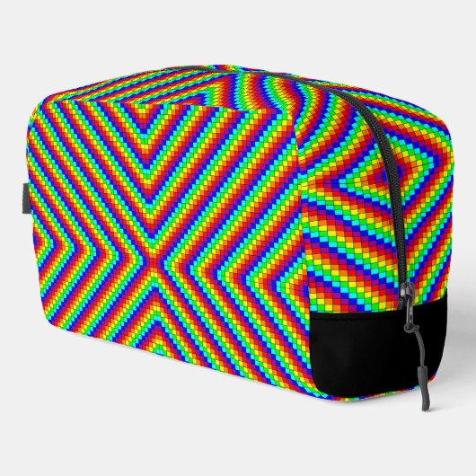 Rainbow X - Dopp-Kit Waschbeutel (Rechte Ecke)