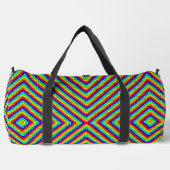 Rainbow X - Duffel Bag Duffle Bag (Vorderseite)