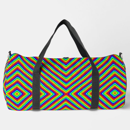 Rainbow X - Duffel Bag Duffle Bag (Vorderseite)
