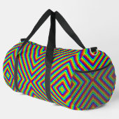 Rainbow X - Duffel Bag Duffle Bag (Rechte Ecke)