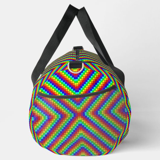 Rainbow X - Duffel Bag Duffle Bag (Rechts)