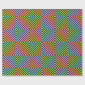 Rainbow X - Geschenkpapier (Flach)
