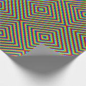 Rainbow X - Geschenkpapier (Ecke)
