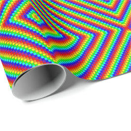 Rainbow X - Geschenkpapier