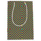 Rainbow X - Geschenktaschen Mittlere Geschenktüte (Vorderseite)