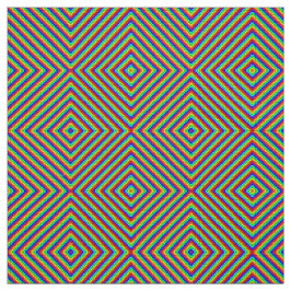 Rainbow X - Ivory Linen Fabric Stoff