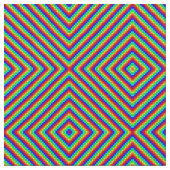 Rainbow X - Ivory Linen Fabric Stoff (Nahaufnahme)