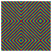 Rainbow X - Natürliche Linenstoffe Stoff (Nahaufnahme)
