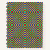 Rainbow X - Notebook Notizblock (Vorderseite)