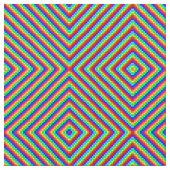 Rainbow X - Pima Cotton Fabric Stoff (Nahaufnahme)