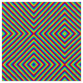 Rainbow X - Polyester Poplin Fabric Stoff (Nahaufnahme)