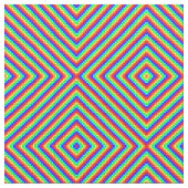 Rainbow X - Polyester Weave Fabric Stoff (Nahaufnahme)