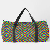 Rainbow X - Reisetasche Duffle Bag (Rückseite)