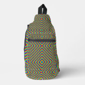 Rainbow X - Sling Bag (Vorderseite)