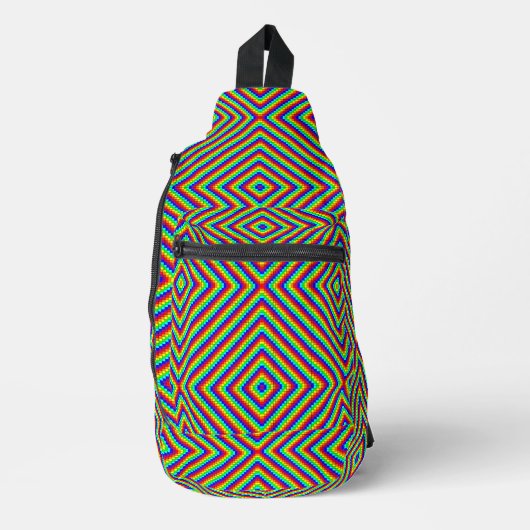 Rainbow X - Sling Bag (Vorderseite)